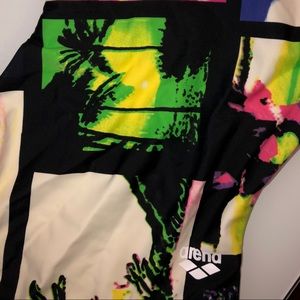 Arena slick swim suit ...